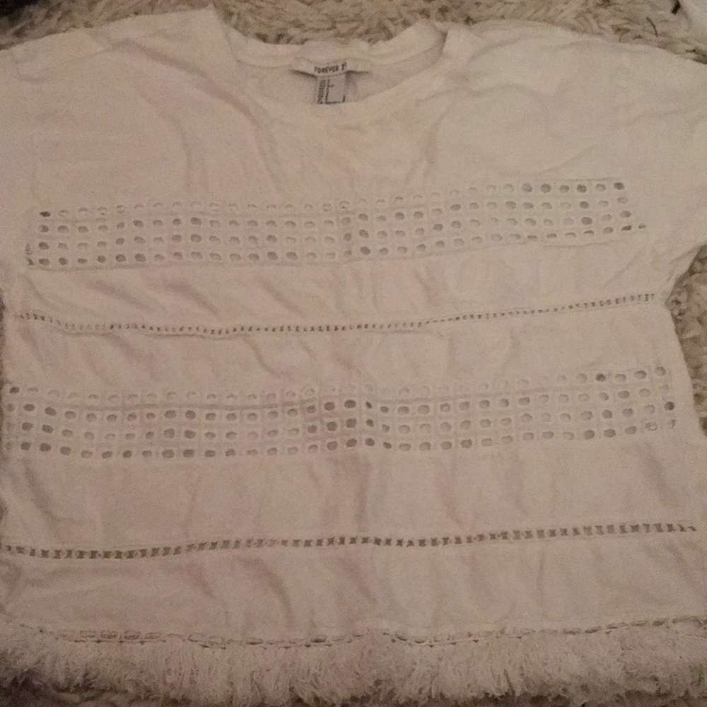 Forever 21 crop top